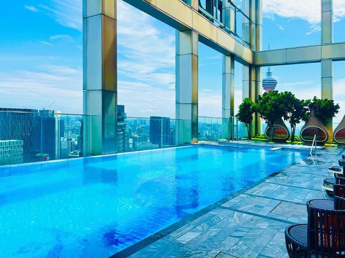 The Tropicana Serviced Suites Klcc Куала-Лумпур Экстерьер фото