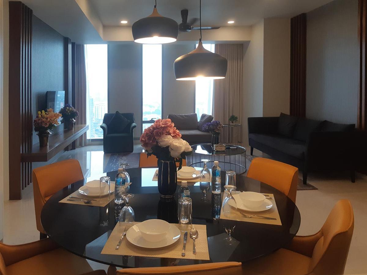 The Tropicana Serviced Suites Klcc Куала-Лумпур Экстерьер фото