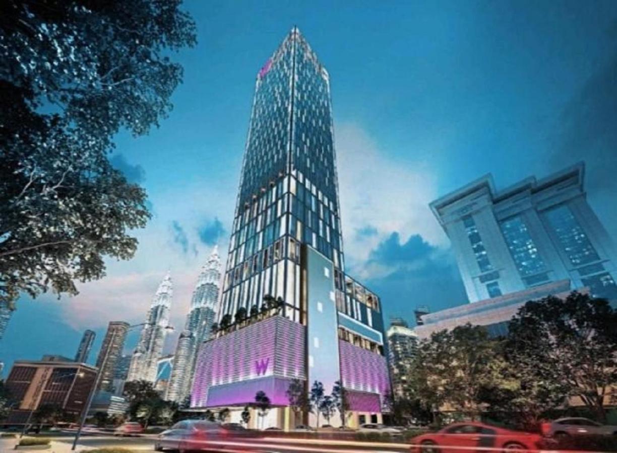 The Tropicana Serviced Suites Klcc Куала-Лумпур Экстерьер фото