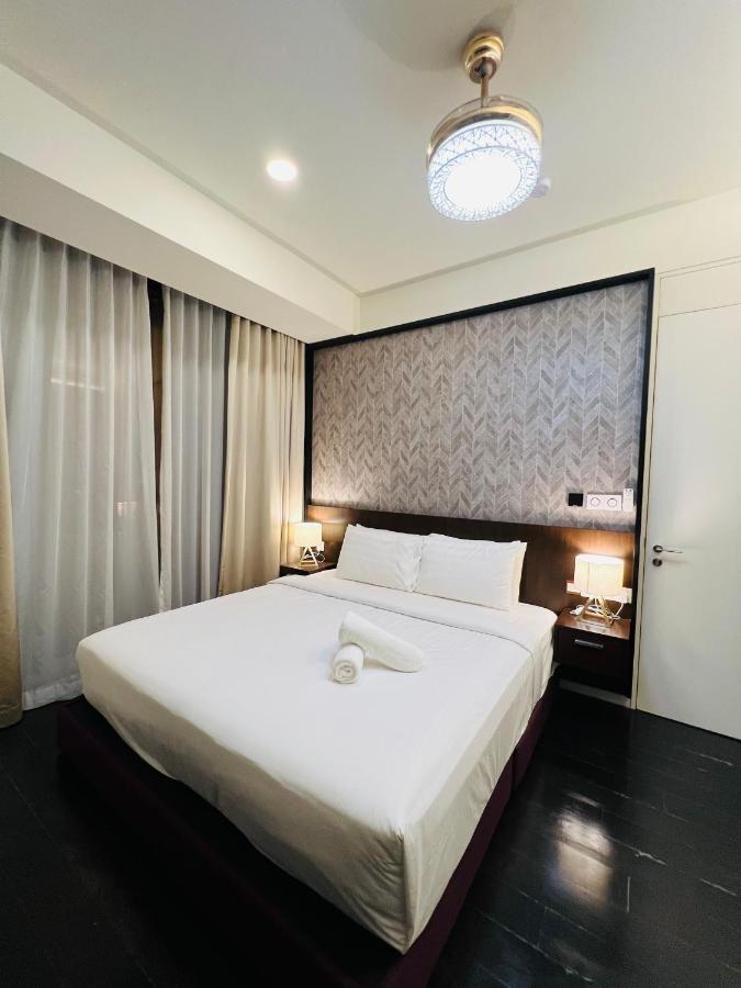The Tropicana Serviced Suites Klcc Куала-Лумпур Экстерьер фото